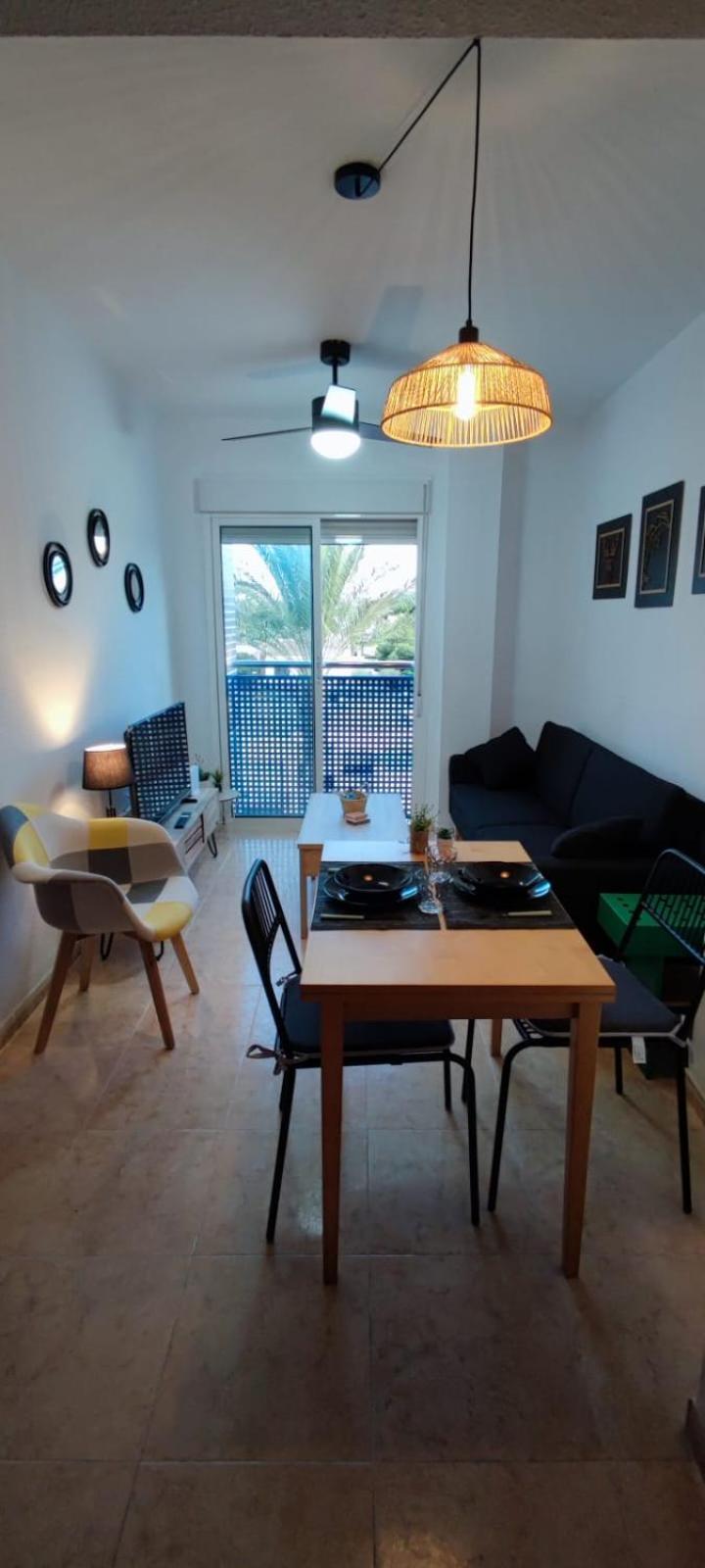 Sol Y Mar Apartment Roquetas de Mar Exterior photo